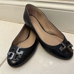 Tory Burch Size 6.5 Flats…worn once!